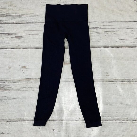 SPANX Leggings Ankle Skinny Black Size Small S - Picture 4 of 11